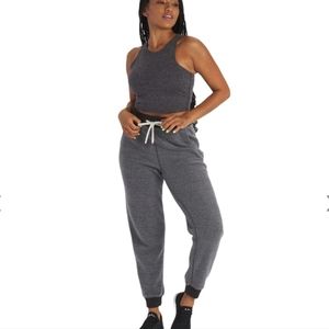 Feat Women's Hazy Black BlanketBlend Jogger